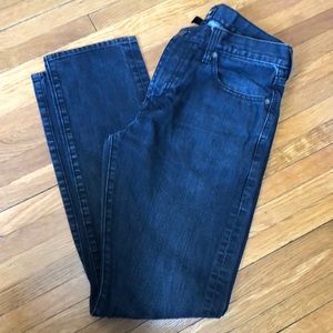 Men’s dark blue jeans
